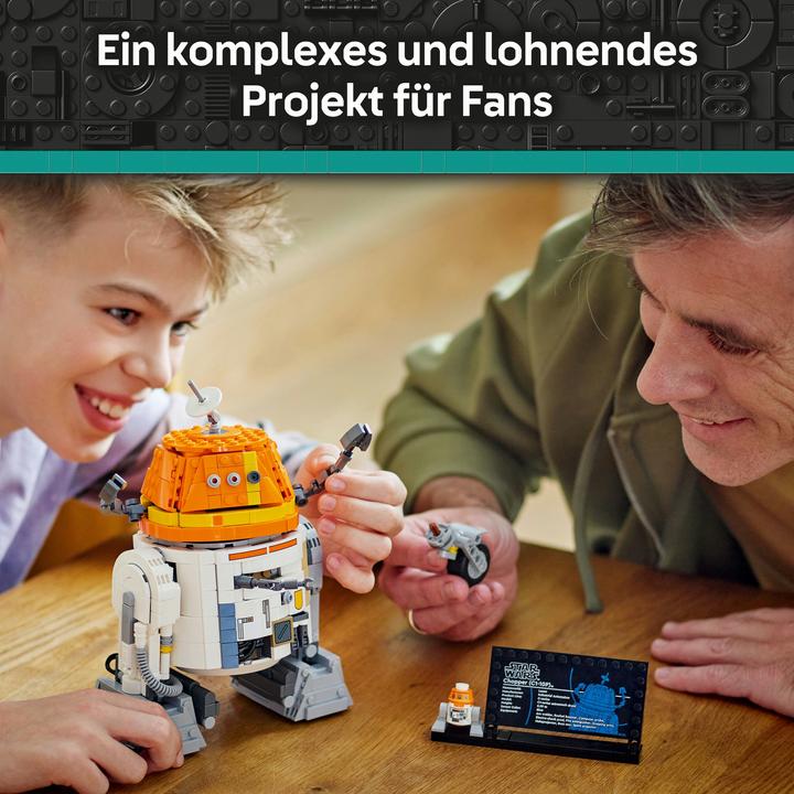 Produktbild LEGO Astromech-Droide Chopper (C1-10P) (75416, LEGO Star Wars)