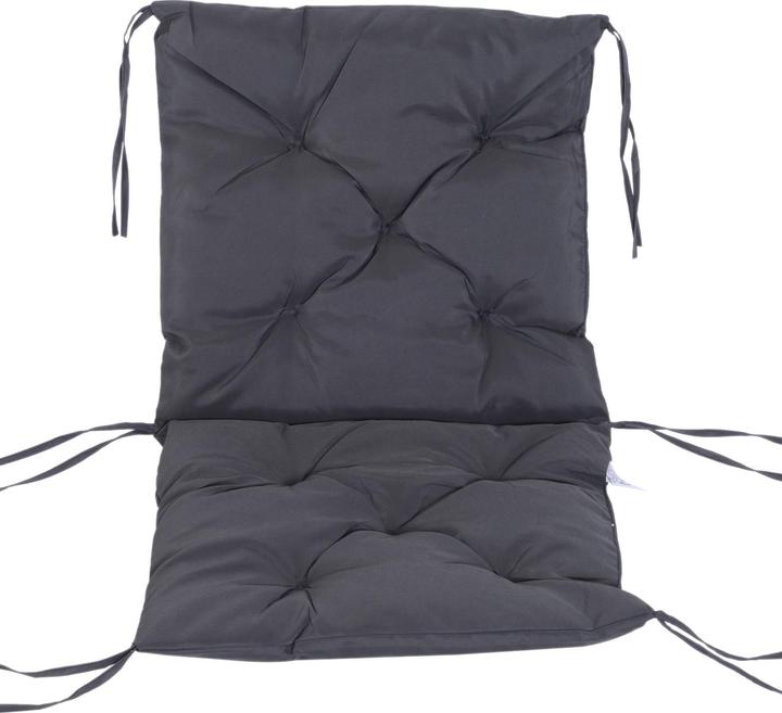 Actual product image Outsunny Chair cushion as a set of 2 (98 x 50 x 8 cm)