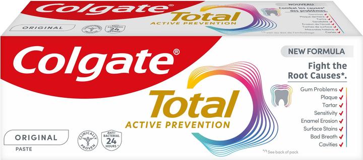 Actual product image Colgate Total Original, travel size (20 ml)