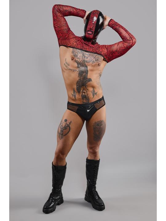 Actual product image Regnes Fetish Planet Mask