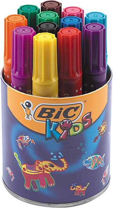 Produktbild Bic Decoralo Jumbo Markers (12x)
