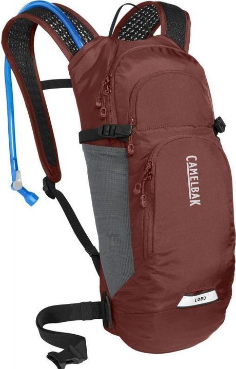 Produktbild Camelbak LOBO 9 Litre Hydration Cyling Backpack with 2 Litre Reservoir - Fired Brick/Black - 9 Litre (9 l)