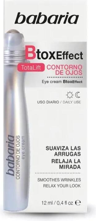 Produktbild Babaria Contorno De Ojos Botox Effect 12 ml (12 ml)