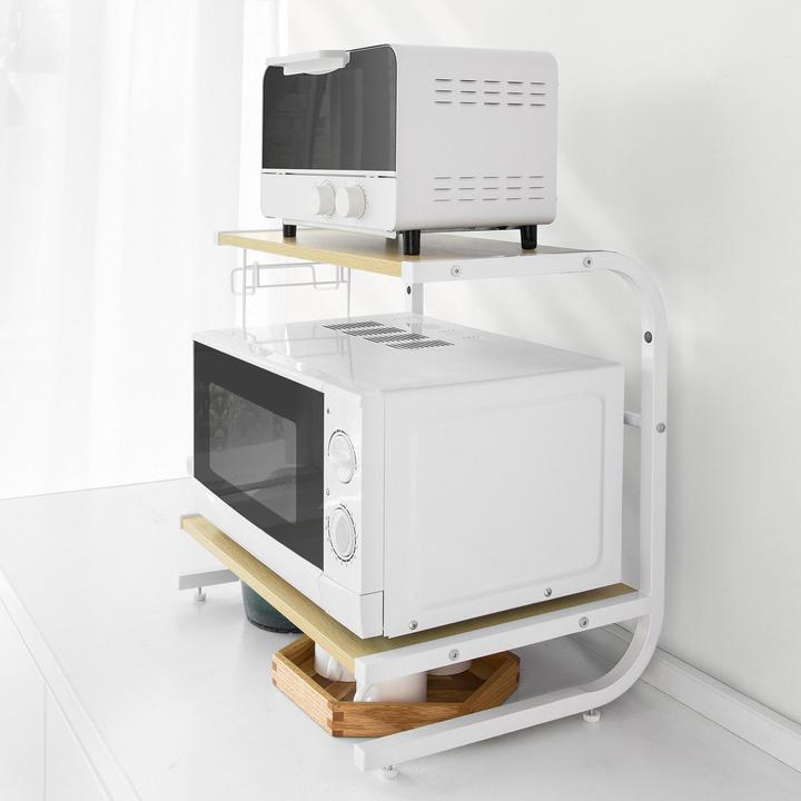 Image du produit SoBuy Étagère pour micro-ondes