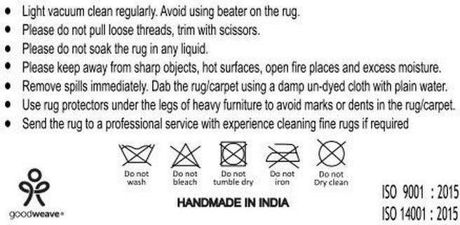 Nutritional values and ingredients House Nordic Dehli (160 x 230 cm)