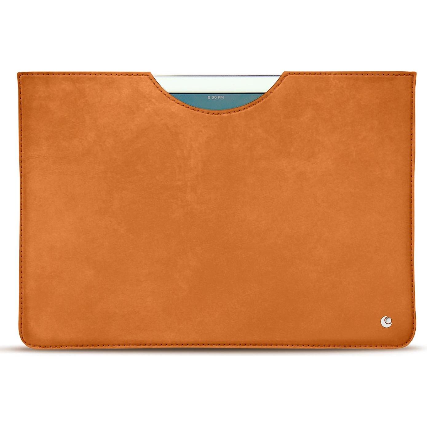 Noreve Lederschutzhülle (iPad 9.7), Tablet Hülle, Orange
