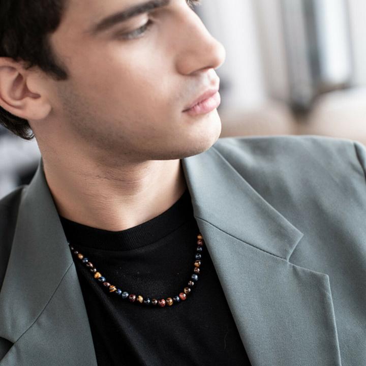 Immagine prodotto Albert M. Collana da uomo WSOX00476.AZZ