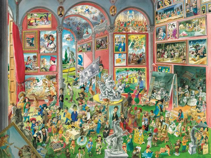 Immagine prodotto Heye Capolavori Triangolari (1500 pezzi)