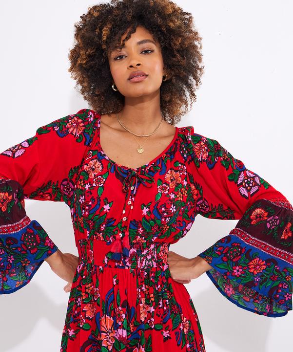 Produktbild Joe Browns Boho Print Shirred Waist Maxi (38)