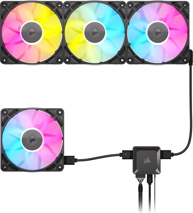 Produktbild Corsair Link RX120 (120 mm, 1 x)