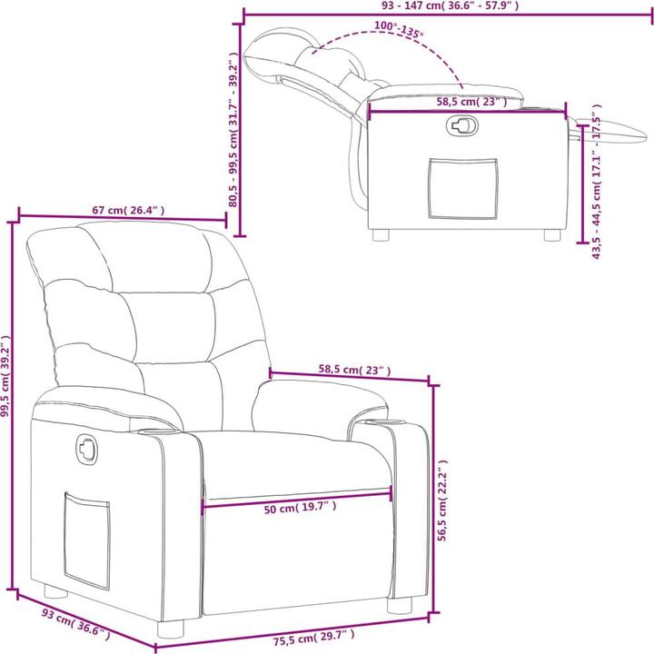 Immagine prodotto vidaXL Relaxsessel