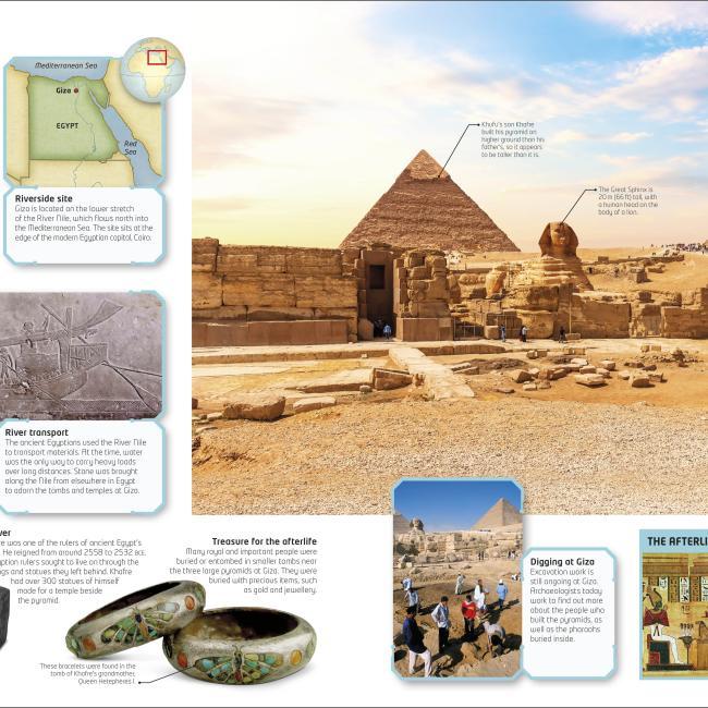 Actual product image Incredible History: Lost Worlds Brought Back to Life (DK Back to Life History) (English, DK, 2022)