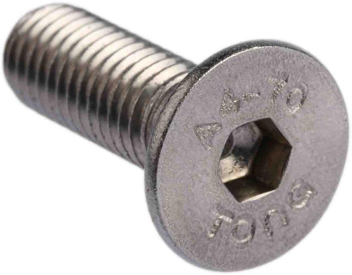 Produktbild RS PRO Schrauben Innensechskant M8x25mm