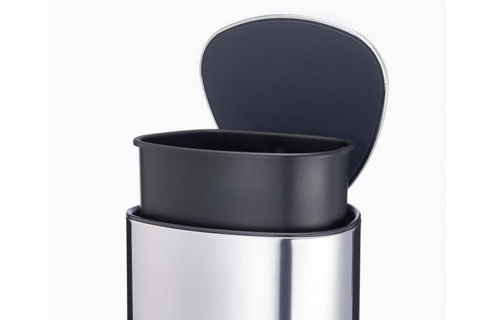 Immagine prodotto Joseph Joseph Secchio da bagno EasyStore da 5 litri con pedale in acciaio inox (5 l)