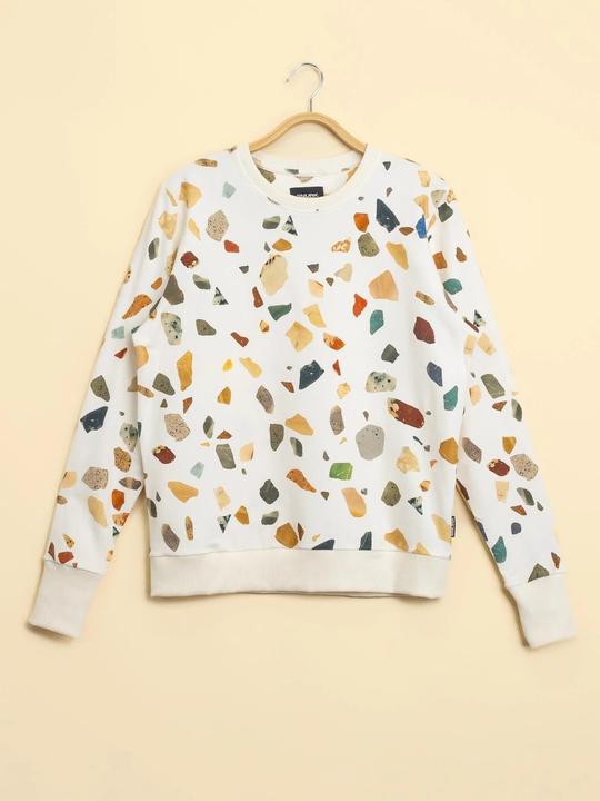Produktbild Snurk Pullover Damen Terrazzo (XL)