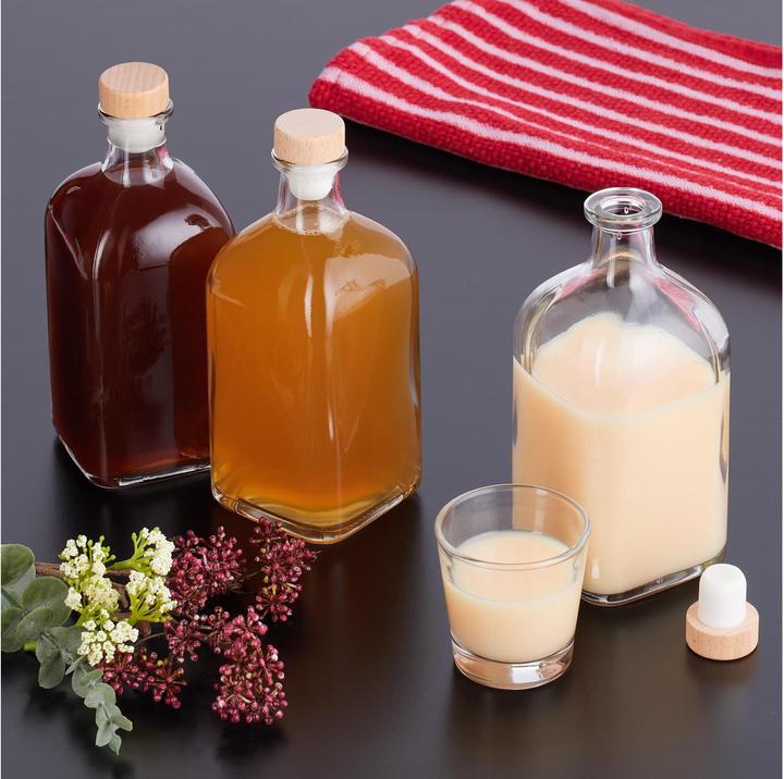 Actual product image Relaxdays 6x flask (6 pcs., 0.50 l)