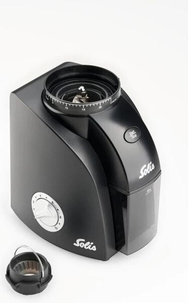 Actual product image Solis Scala Zero coffee grinder