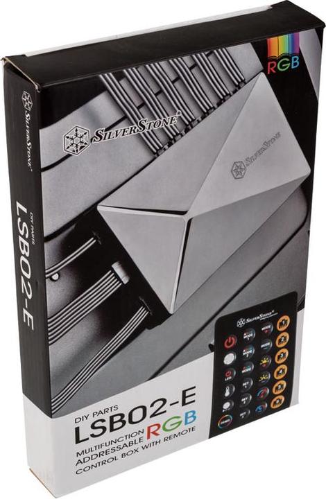 Actual product image Silverstone LSB02-E