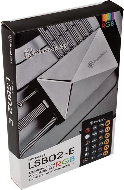 Actual product image Silverstone LSB02-E