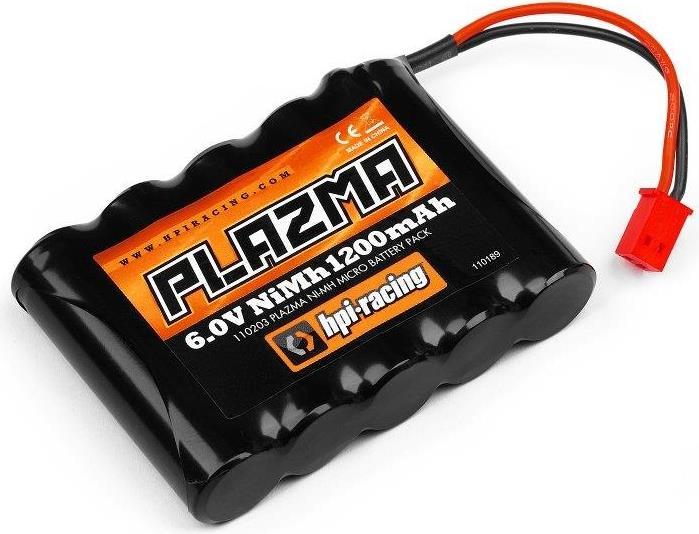 HPI Battery (1200 mAh, 6 V)