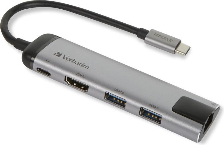 Verbatim Multiport (USB-C, 1 Ports)