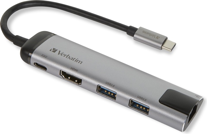 Verbatim Multiport (USB-C, 1 Ports)