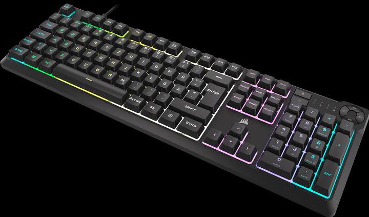 Image du produit Corsair K55 Core RGB (DE, Filaire)