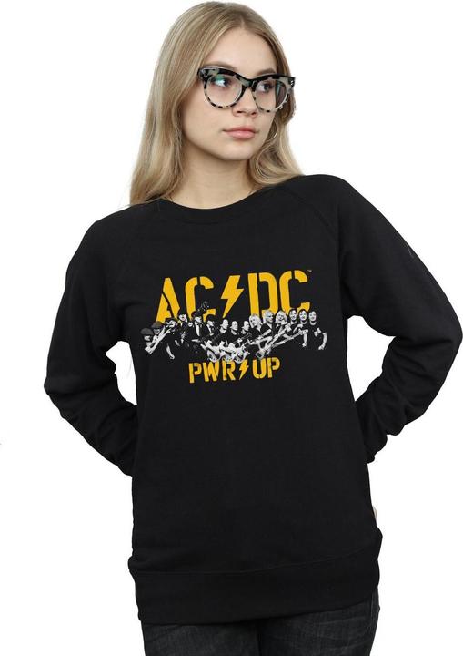 Immagine prodotto AC/DC PWR UP Portrait Motion Felpa Donna (S)