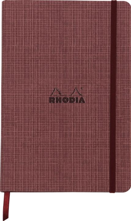 Actual product image Rhodia Orange Botany, Notebook (A5, Lined, Hardcover)