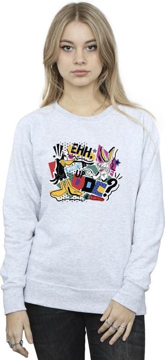 Image du produit Looney Tunes - Sweat WHAT'S UP DOC POP ART - Femme (XXL)
