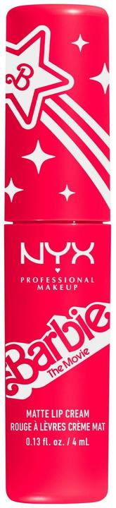 Produktbild NYX Professional Make-Up Lipcream Barbie Limited Edition (Perfect Day Pink)