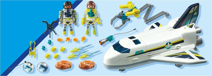 Image du produit Playmobil Navette spatiale en mission (71368, Playmobil Novelmore)