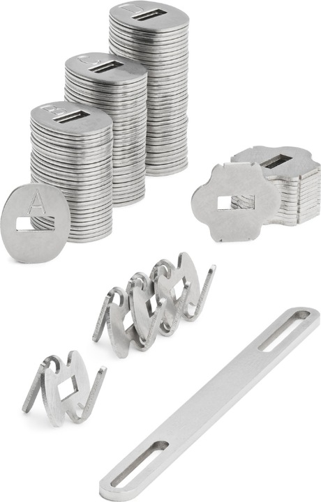 Actual product image Cryptosteel Seed12 Backup Core