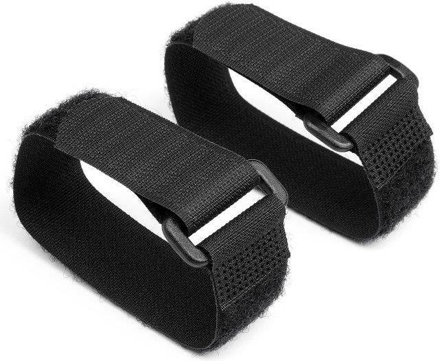 Actual product image HPI Wr8 Battery Strap 25x220mm (2pcs)
