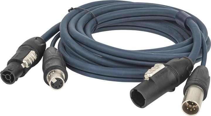 Immagine prodotto DAP-Audio FP-16 Cavo ibrido - powerCON TRUE1 & 5-pin XLR IP - DMX / Power 1,5 m (1.50 m)