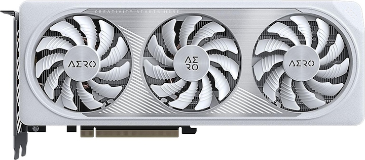 Productafbeelding Gigabyte GeForce RTX 4060 AERO OC (8 GB)