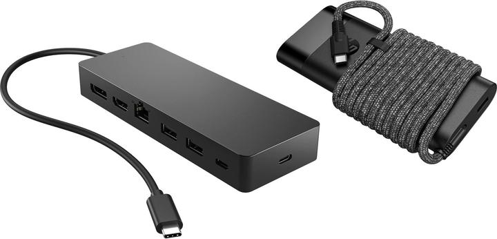 Actual product image HP Universal USB-C hub and laptop charger (USB-C)