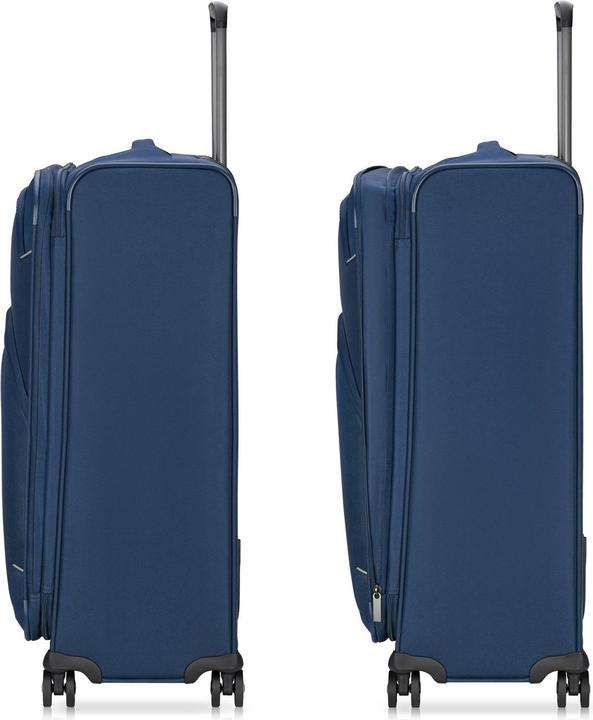 Actual product image Roncato Gateway 4 Wheel Trolley 78 Expandable blue