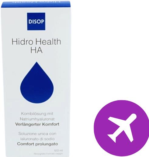 Actual product image Disop Hidro Health HA All-in-one-Kombilösung (All in One solution, 100 ml)
