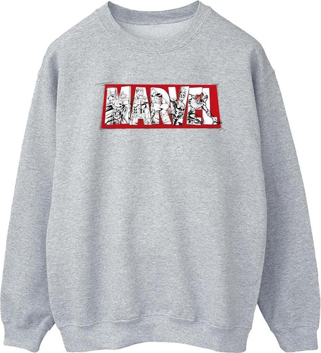 Image du produit - Sweat AVENGERS INFILL - Femme (S)