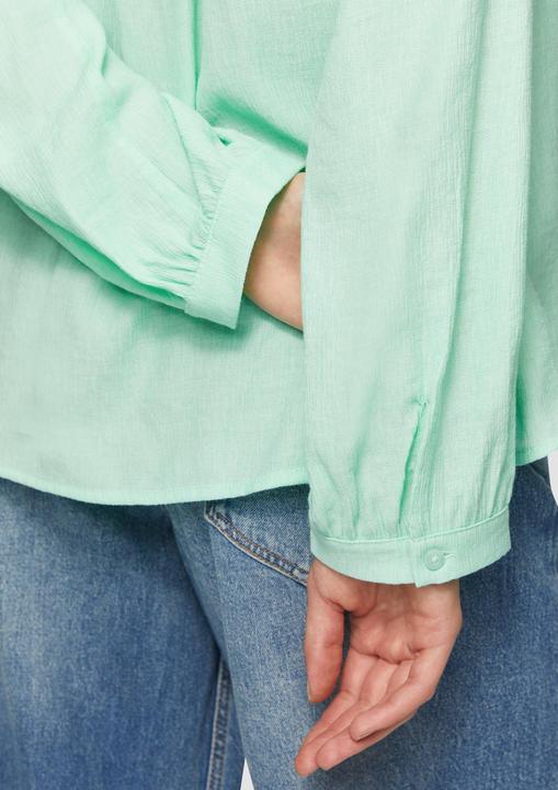 Immagine prodotto S.Oliver Bluse Strukturierte Bluse aus Viskosemix mit Smok-Details (34)