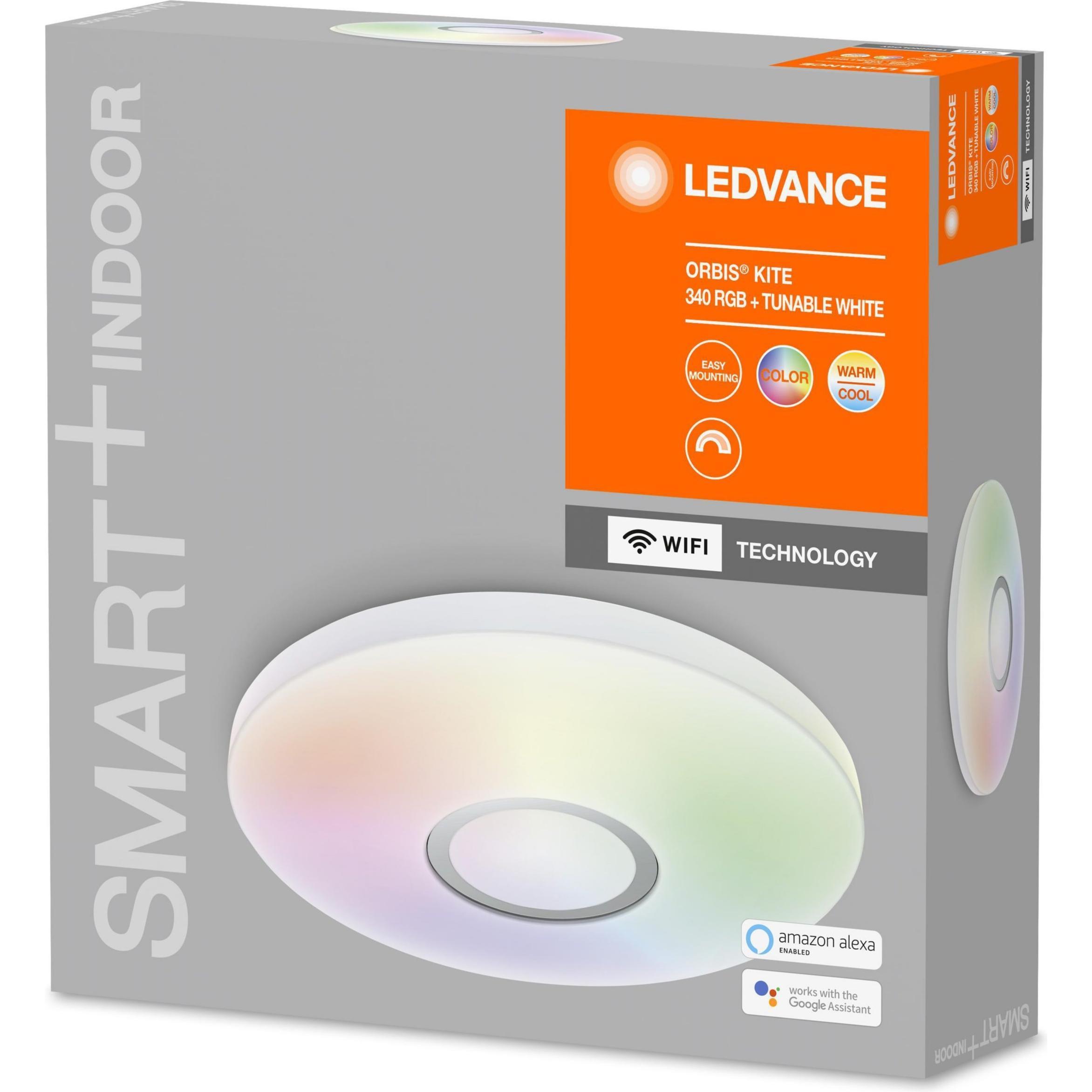 Thumbnail - Ledvance, Wandleuchte + Deckenleuchte, Orbis Kite (1400 lm)