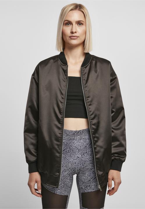 Actual product image Urban Classics Bomber jacket oversized satin (S)
