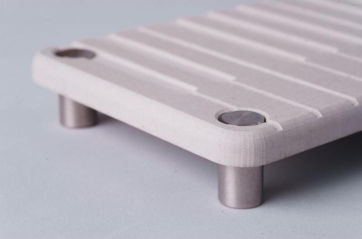 Immagine prodotto Moonstone Scaffale Boori bianco