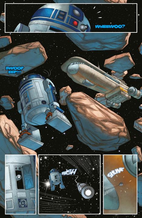 Produktbild Panini Star Wars Comics: Dunkle Droiden - D-Squad (Deutsch, Marc Guggenheim, David Messina, Matthias Wieland, 2024)