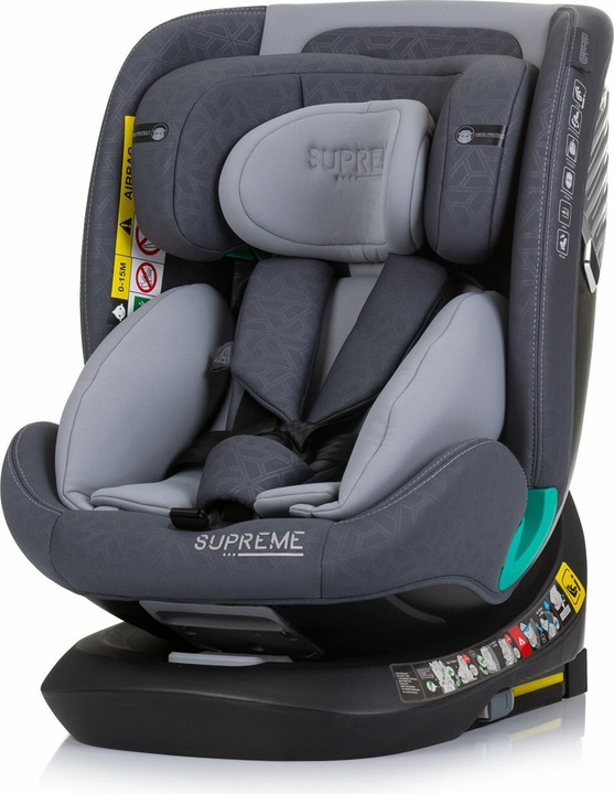 Produktbild Chipolino i-Size Kindersitz Supreme (Reboarder, ECE R129/i-Size Norm)