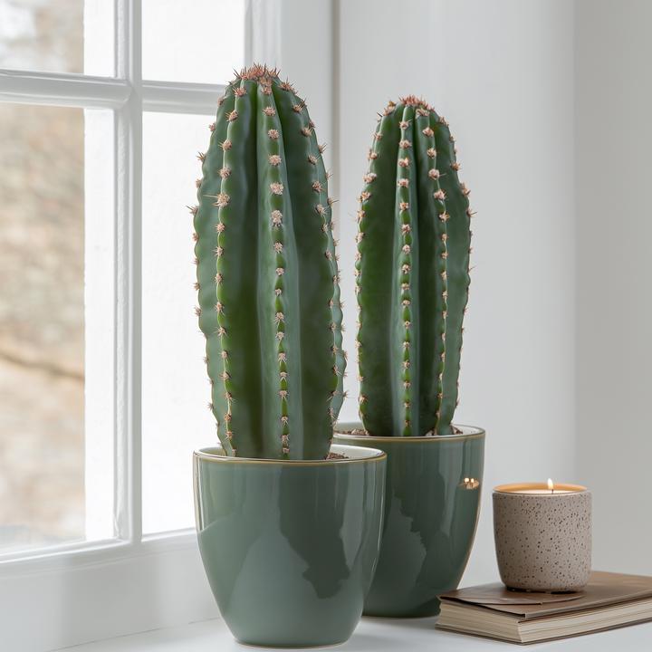 Produktbild Plant in a Box Euphorbia ingens - 2er Set Cowboy-Kaktus (40 cm)