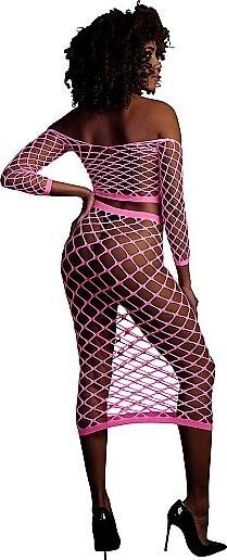 Produktbild Ouch! Long Sleeve Crop Top and Long Skirt (One Size)