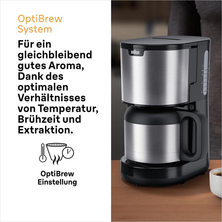 Immagine prodotto Braun KF 1505 BK PurShine (Spina UE)