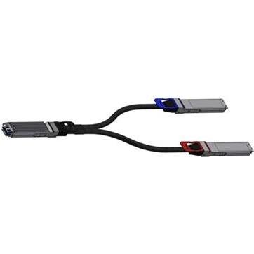NVIDIA Active copper splitter cbl IB twin p NDR, Server Zubehör, Kupfer
